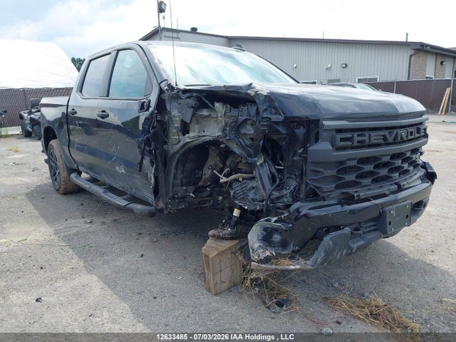 Chevrolet Silverado 1500 4wd Custom 2025 3GCPKBEK9SG363281 главное изображение