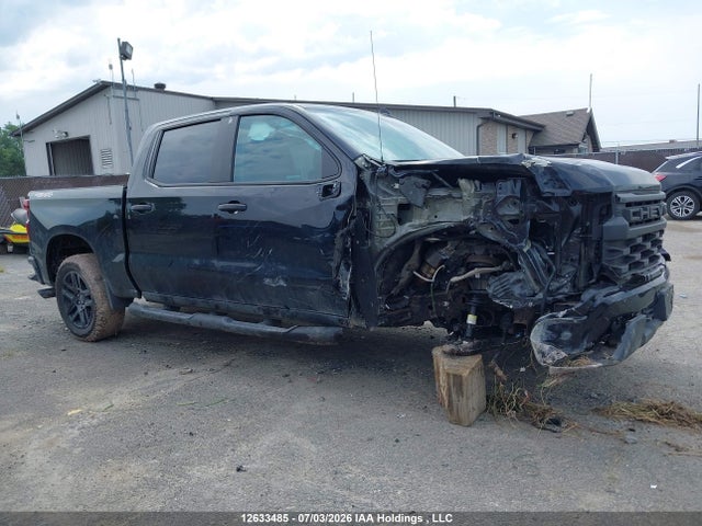 3GCPKBEK9SG363281 Chevrolet Silverado 1500 4wd Custom