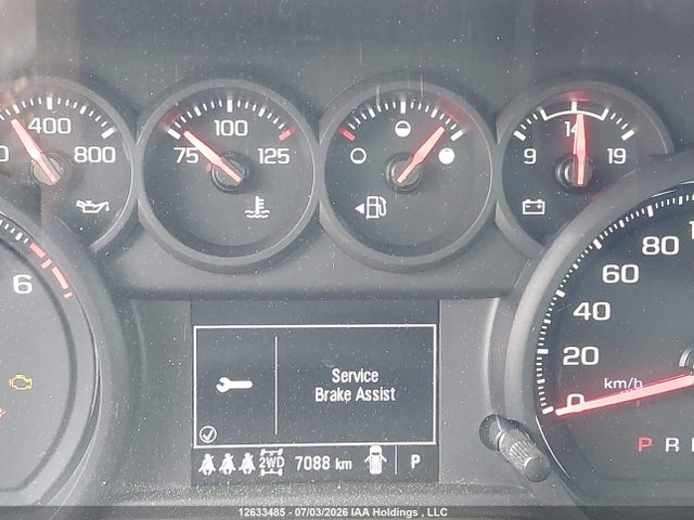3GCPKBEK9SG363281 Chevrolet Silverado 1500 4wd Custom