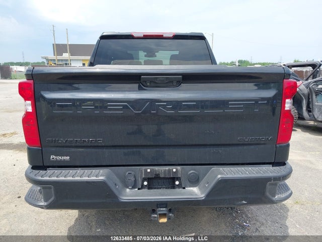 3GCPKBEK9SG363281 Chevrolet Silverado 1500 4wd Custom