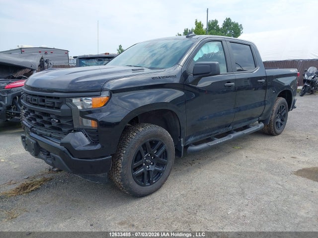 3GCPKBEK9SG363281 Chevrolet Silverado 1500 4wd Custom