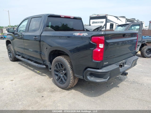 3GCPKBEK9SG363281 Chevrolet Silverado 1500 4wd Custom