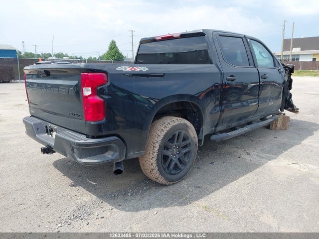 3GCPKBEK9SG363281 Chevrolet Silverado 1500 4wd Custom