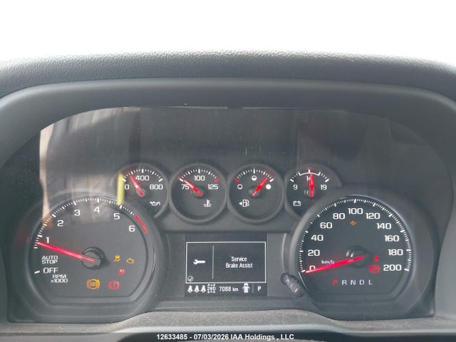 3GCPKBEK9SG363281 Chevrolet Silverado 1500 4wd Custom