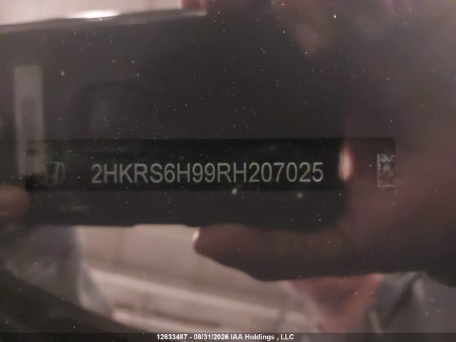 Продажа на аукционе авто 2024 Honda Cr-v Hybrid, vin: 2HKRS6H99RH207025, номер лота: 12633487