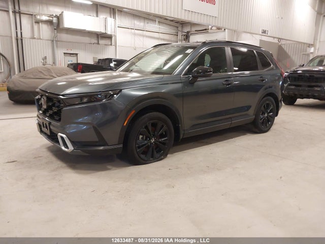 Продажа на аукционе авто 2024 Honda Cr-v Hybrid, vin: 2HKRS6H99RH207025, номер лота: 12633487