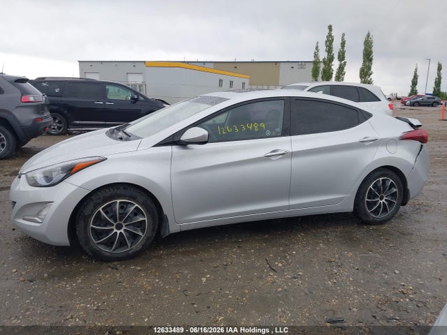 Продаж на аукціоні авто 2015 Hyundai Elantra Sport Appearance, vin: KMHDH4AE9FU413172, номер лоту: 12633489