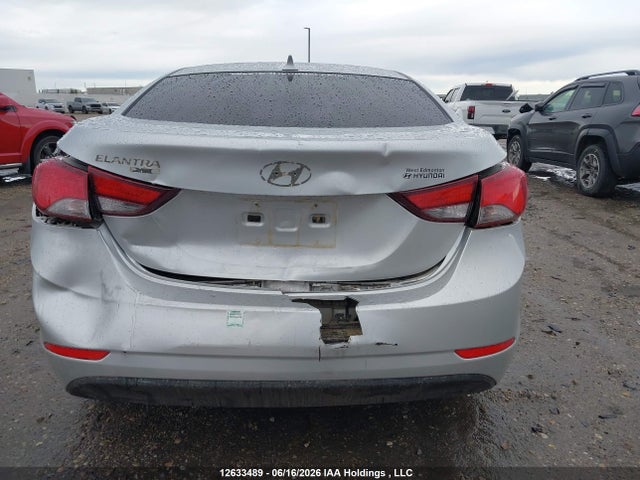 Продаж на аукціоні авто 2015 Hyundai Elantra Sport Appearance, vin: KMHDH4AE9FU413172, номер лоту: 12633489