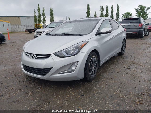 Продаж на аукціоні авто 2015 Hyundai Elantra Sport Appearance, vin: KMHDH4AE9FU413172, номер лоту: 12633489