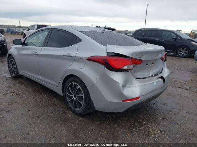 Продаж на аукціоні авто 2015 Hyundai Elantra Sport Appearance, vin: KMHDH4AE9FU413172, номер лоту: 12633489