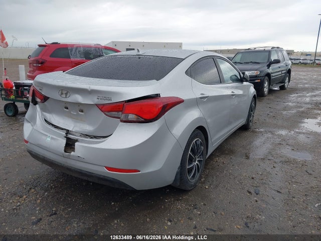 Продаж на аукціоні авто 2015 Hyundai Elantra Sport Appearance, vin: KMHDH4AE9FU413172, номер лоту: 12633489