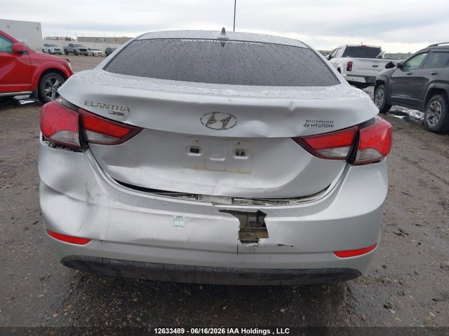 Продаж на аукціоні авто 2015 Hyundai Elantra Sport Appearance, vin: KMHDH4AE9FU413172, номер лоту: 12633489