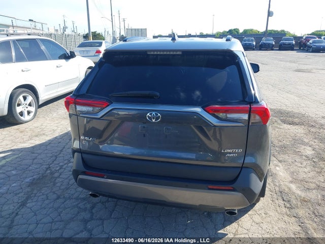 2T3D1RFV8MC147997 Toyota Rav4 Limited