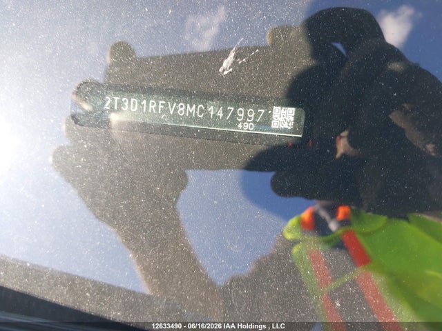 2T3D1RFV8MC147997 Toyota Rav4 Limited