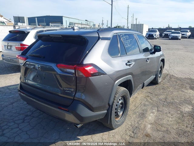 2T3D1RFV8MC147997 Toyota Rav4 Limited