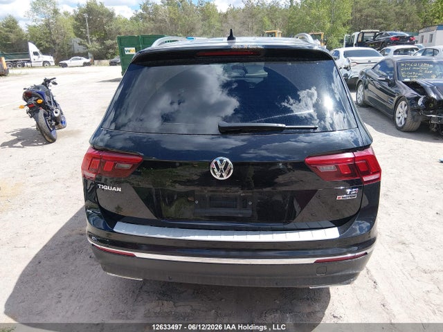 3VV4B7AX7JM142345 Volkswagen Tiguan Sel Premium