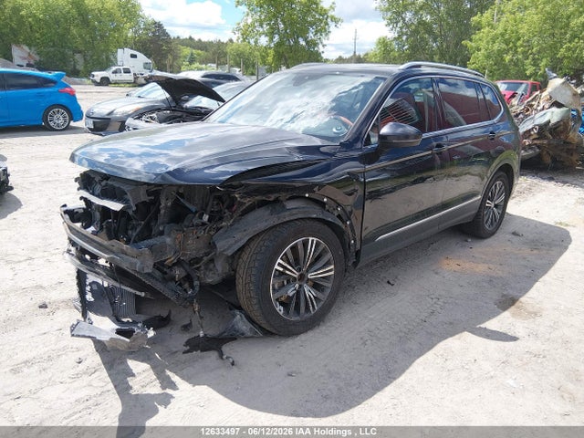 3VV4B7AX7JM142345 Volkswagen Tiguan Sel Premium