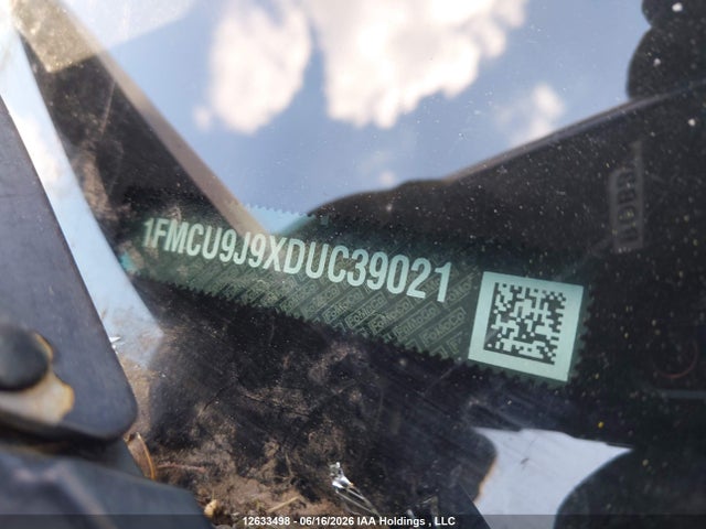 Продажа на аукционе авто 2013 Ford Escape Titanium, vin: 1FMCU9J9XDUC39021, номер лота: 12633498