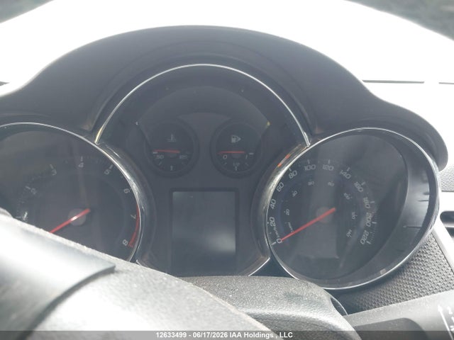 Aukcja sprzedaży 2012 Chevrolet Cruze Lt, vin: 1G1PG5SC5C7117155, numer aukcji: 12633499