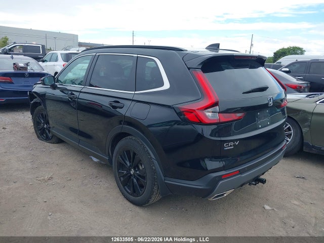Продажа на аукционе авто 2024 Honda Cr-v Hybrid, vin: 2HKRS6H9XRH201797, номер лота: 12633505