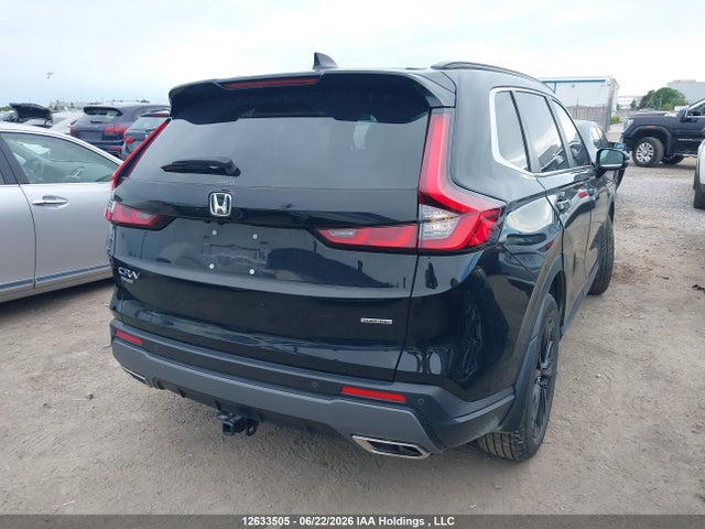 Продажа на аукционе авто 2024 Honda Cr-v Hybrid, vin: 2HKRS6H9XRH201797, номер лота: 12633505