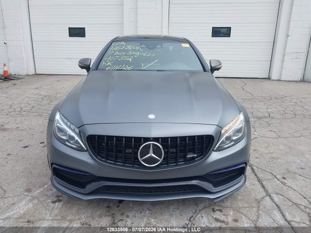 Продажа на аукционе авто 2017 Mercedes-benz Amg C 63 S, vin: WDDWJ8HB1HF407352, номер лота: 12633506