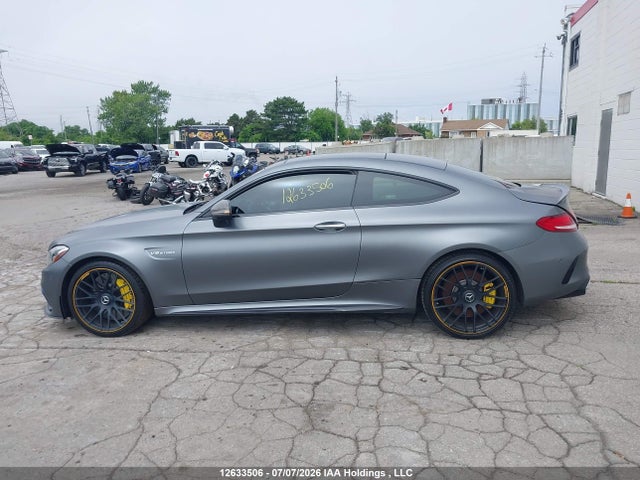 Продажа на аукционе авто 2017 Mercedes-benz Amg C 63 S, vin: WDDWJ8HB1HF407352, номер лота: 12633506