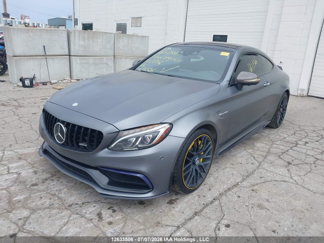 Продажа на аукционе авто 2017 Mercedes-benz Amg C 63 S, vin: WDDWJ8HB1HF407352, номер лота: 12633506