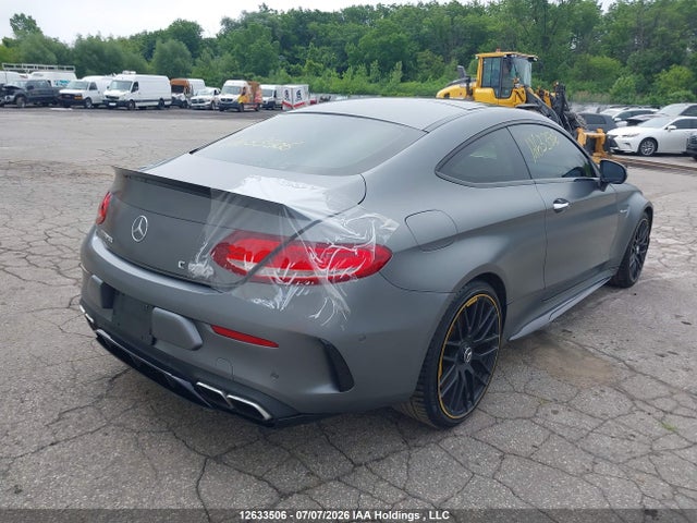 Продажа на аукционе авто 2017 Mercedes-benz Amg C 63 S, vin: WDDWJ8HB1HF407352, номер лота: 12633506