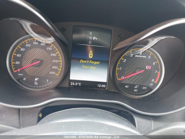 Продажа на аукционе авто 2017 Mercedes-benz Amg C 63 S, vin: WDDWJ8HB1HF407352, номер лота: 12633506