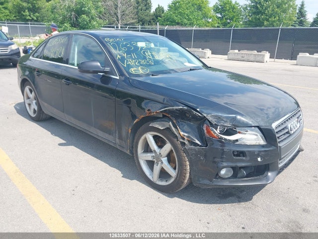 12633507 :رقم المزاد ، WAUFFCFL0BN042828 vin ، 2011 Audi A4 مزاد بيع