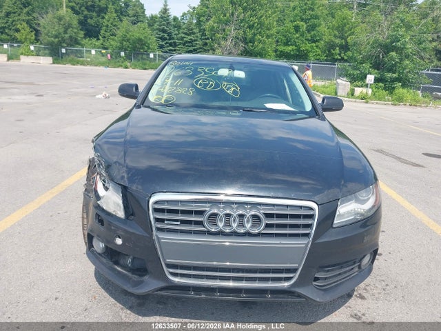 Aukcja sprzedaży 2011 Audi A4, vin: WAUFFCFL0BN042828, numer aukcji: 12633507