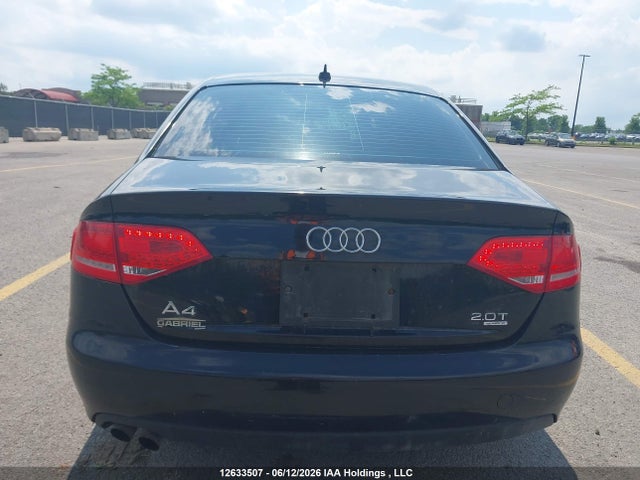 Aukcja sprzedaży 2011 Audi A4, vin: WAUFFCFL0BN042828, numer aukcji: 12633507