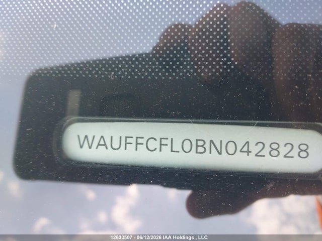 Aukcja sprzedaży 2011 Audi A4, vin: WAUFFCFL0BN042828, numer aukcji: 12633507