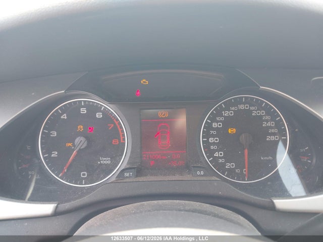 Aukcja sprzedaży 2011 Audi A4, vin: WAUFFCFL0BN042828, numer aukcji: 12633507