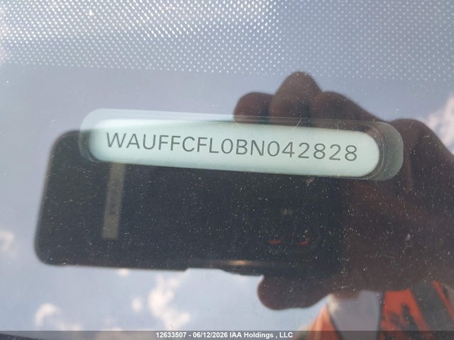 Aukcja sprzedaży 2011 Audi A4, vin: WAUFFCFL0BN042828, numer aukcji: 12633507