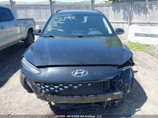 Продаж на аукціоні авто 2022 Hyundai Kona Sel/se, vin: KM8K2CAB6NU764953, номер лоту: 12633508