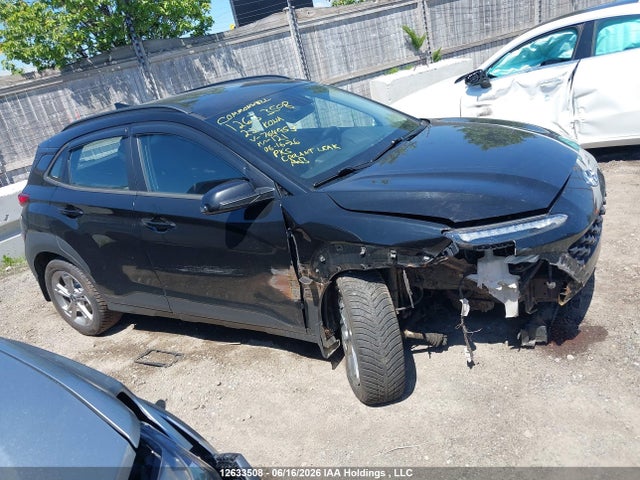 Продаж на аукціоні авто 2022 Hyundai Kona Sel/se, vin: KM8K2CAB6NU764953, номер лоту: 12633508
