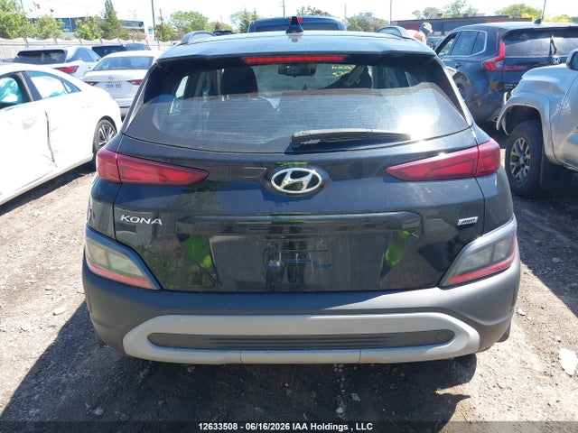 Продаж на аукціоні авто 2022 Hyundai Kona Sel/se, vin: KM8K2CAB6NU764953, номер лоту: 12633508