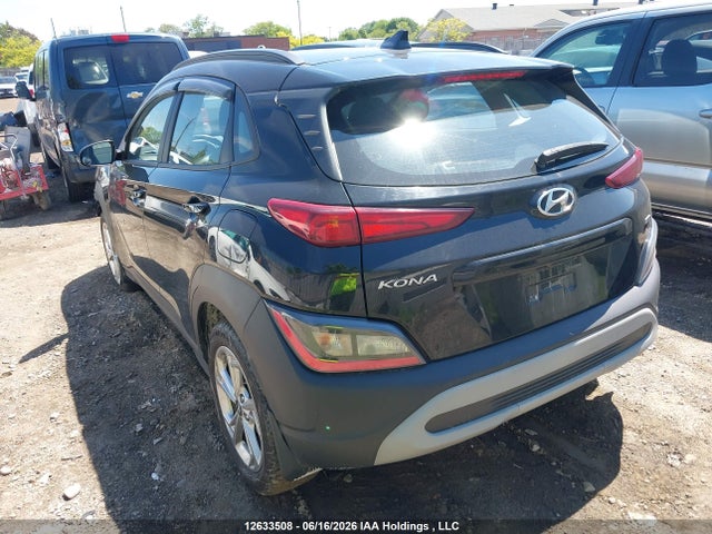 Продаж на аукціоні авто 2022 Hyundai Kona Sel/se, vin: KM8K2CAB6NU764953, номер лоту: 12633508