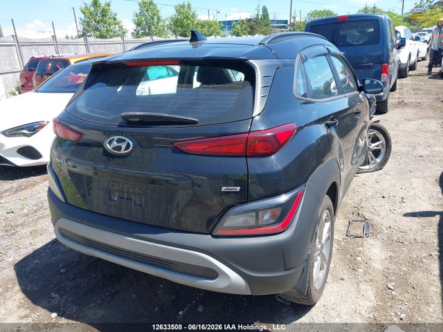 Продаж на аукціоні авто 2022 Hyundai Kona Sel/se, vin: KM8K2CAB6NU764953, номер лоту: 12633508