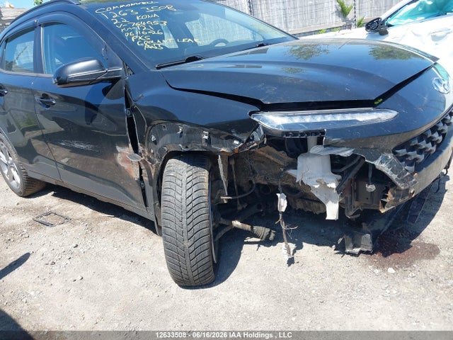 Продаж на аукціоні авто 2022 Hyundai Kona Sel/se, vin: KM8K2CAB6NU764953, номер лоту: 12633508