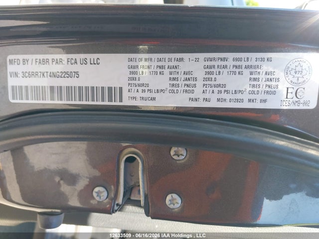 Dodge RAM 1500 2022 3C6RR7KT4NG225075 Image 19