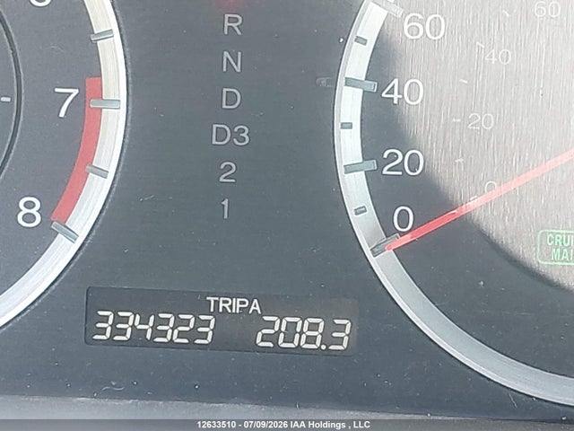 12633510 :رقم المزاد ، 1HGCP2F35AA802644 vin ، 2010 Honda Accord Lx مزاد بيع