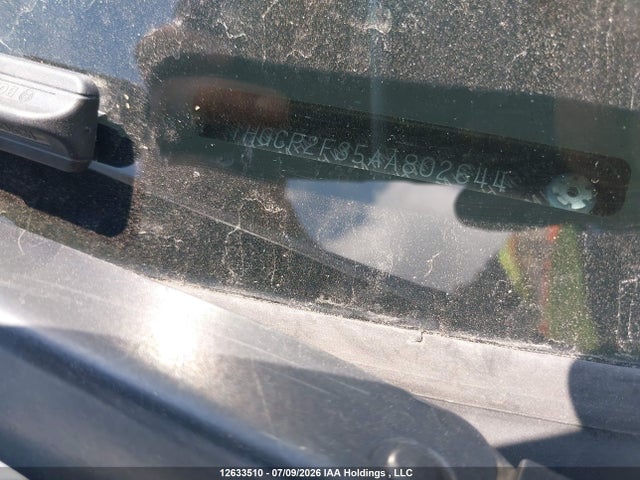 12633510 :رقم المزاد ، 1HGCP2F35AA802644 vin ، 2010 Honda Accord Lx مزاد بيع