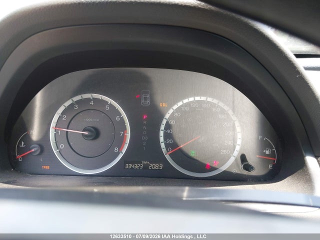 12633510 :رقم المزاد ، 1HGCP2F35AA802644 vin ، 2010 Honda Accord Lx مزاد بيع