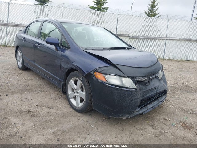 12633511 :رقم المزاد ، 1HGFA16496L809125 vin ، 2006 Honda Civic Lx مزاد بيع