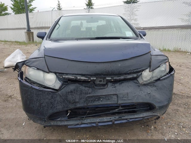 12633511 :رقم المزاد ، 1HGFA16496L809125 vin ، 2006 Honda Civic Lx مزاد بيع