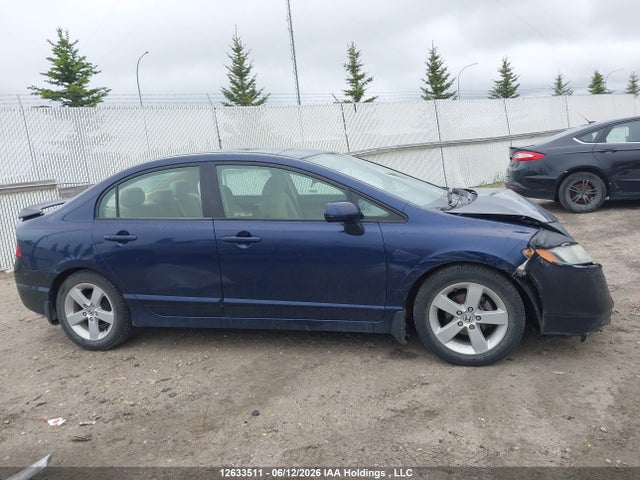 12633511 :رقم المزاد ، 1HGFA16496L809125 vin ، 2006 Honda Civic Lx مزاد بيع