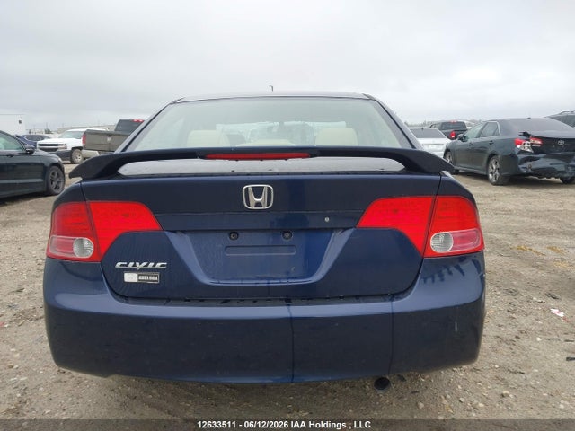12633511 :رقم المزاد ، 1HGFA16496L809125 vin ، 2006 Honda Civic Lx مزاد بيع